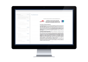 Audipresse Newsletter