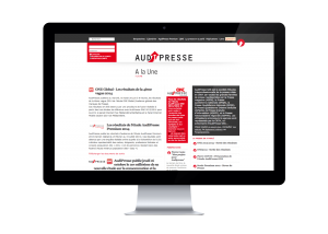 Audipresse home