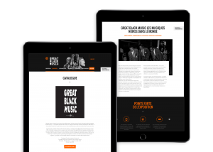 Great black music ipad