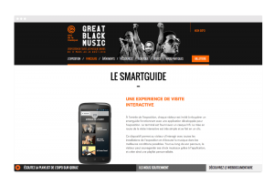 Great black music page smartguide