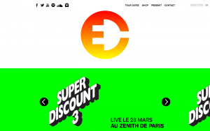 Etienne de crecy home