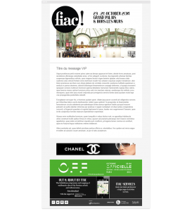 Reed exposition page fiac