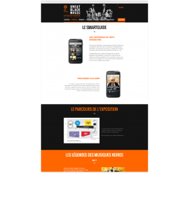Great black music page smartguide