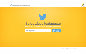 La poste home