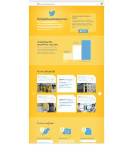 La poste page