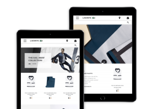 Lacoste ipad