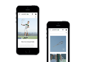 Lacoste iphone
