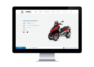 Piaggio ordi configurateur