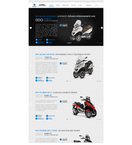 Piaggio page