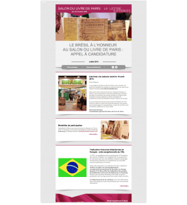 Reed exposition newsletter salon du livre