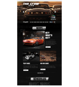 The crew route 1337 page home