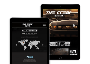 The crew route 1337 ipad