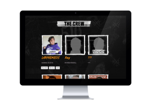 The crew route 1337 ordi the crew
