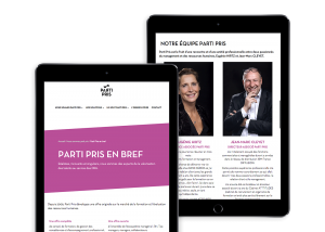 Ipad parti pris